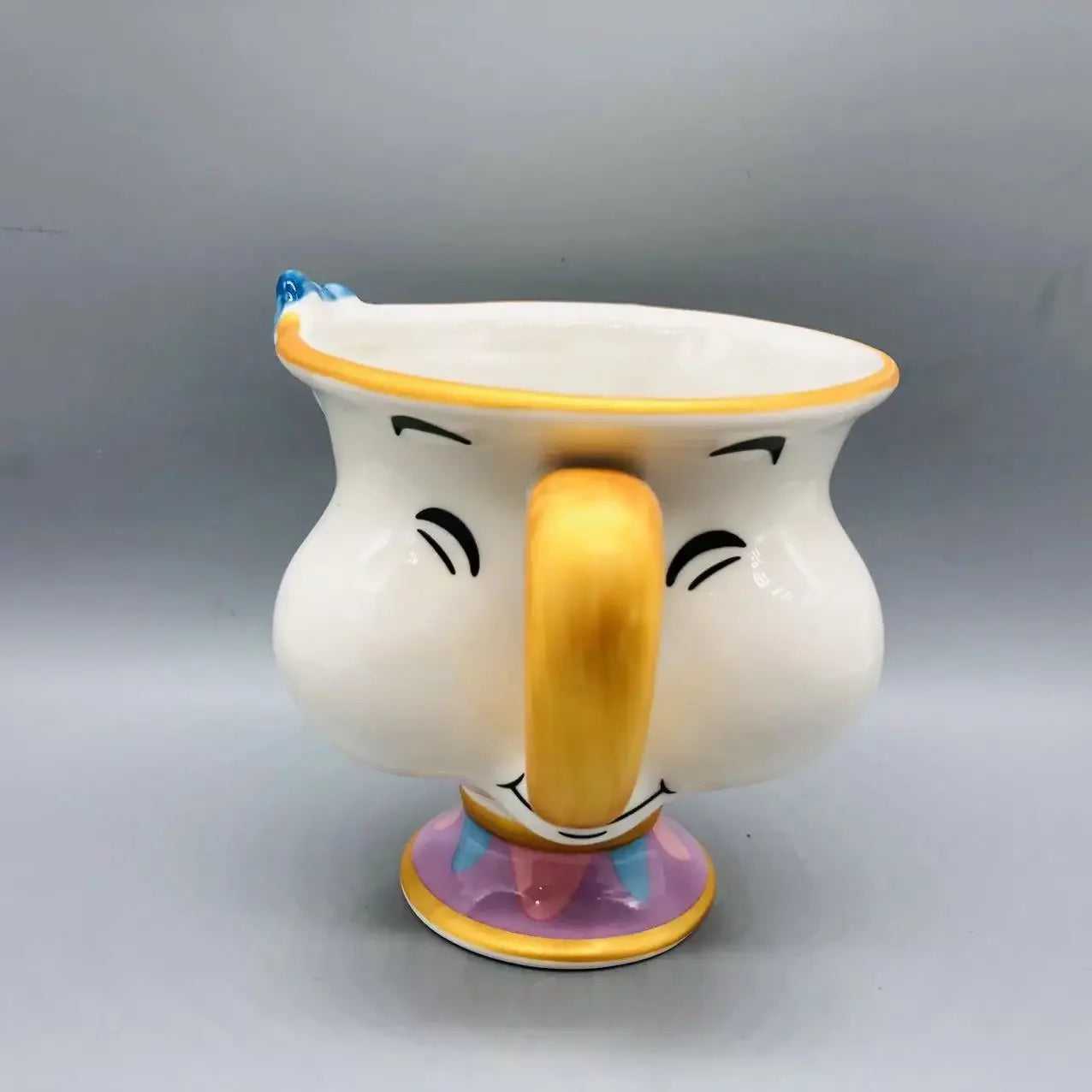 Disney Beauty and the Beast Cogsworth Desk Clock Night Light