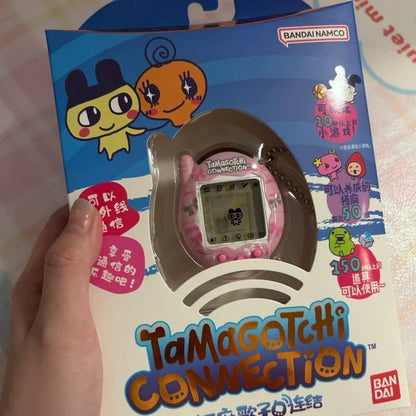 Bandai Tamagotchi Connection V3 Electronic Pet - Elegant Bow Blue Bubble