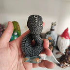 1pc Halloween Magic Black Dragon Snake Griffin Unicorn Mysterious Witches Statue Home Decor Figurine Christmas Desk Ornaments