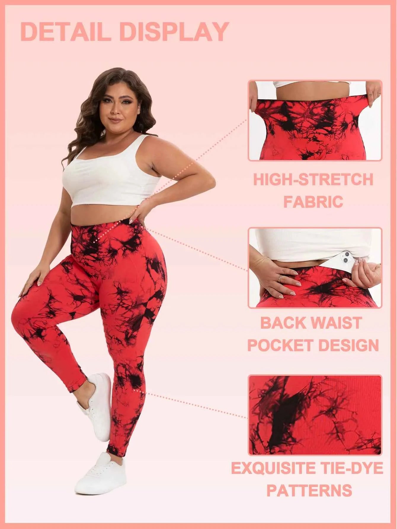 2 Pack Women's High Waisted Sexy Butt Lifting Seamless Solid Color Yoga Leggings Elastic And Breathable Fitness Sports Pants