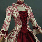 For Costume Event Retro Costume Dress Renaissance Dress Theatrical Performance M S Historical Gothic Costume For Cosplay