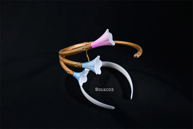 Honkai Star Rail Robin Wedding Dress Cosplay Costume for Women