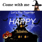 Halloween Folds Witch Wizard Black Hat Party Cosplay Costume Headgear Devil Cap Props Women Costume Accessory for Cosplay Party