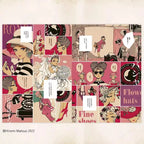 Rondo Dance In Fashion : The Ladies' Graphic Magazine, A Fictional Creation Of Hiromi Matsuo Illustration Collection Book SS69