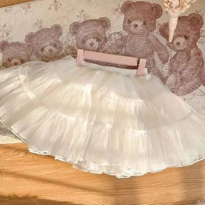 Women's Pink Lolita Dress Cape Set New Spring Women's Sweet Girl Lace Princess Jsk Cake Dress Fairy Suspender Dress Shirt Outfit