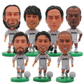 6.5cm HAALAND MODRIC RONALDO YAMAL 2.5in Team Activity Doll Toy Figurine