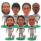 6.5cm HAALAND MODRIC RONALDO YAMAL 2.5in Team Activity Doll Toy Figurine