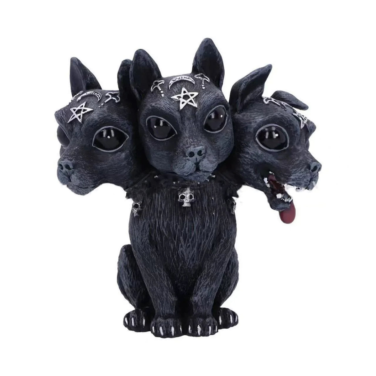 1pc Halloween Magic Black Dragon Snake Griffin Unicorn Mysterious Witches Statue Home Decor Figurine Christmas Desk Ornaments
