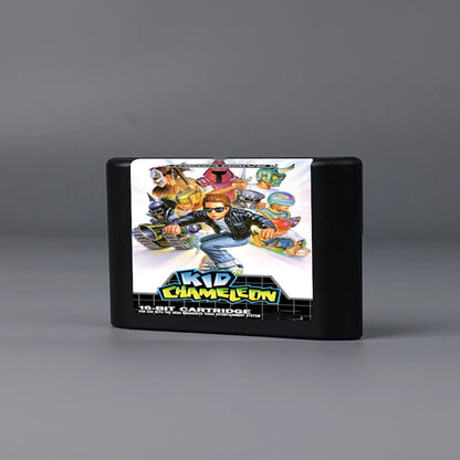 for Kid Chameleon 16bit retro game cartridge for Sega Genesis Megadrive video game consoles SS69 19.69 EUR case