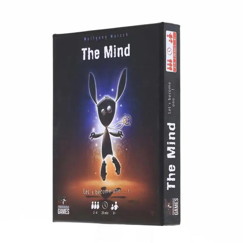 Fun The Mind Card Game Party Puzzle Board Game Team Experience Interactive Game SS69 12.69 xin ling pai