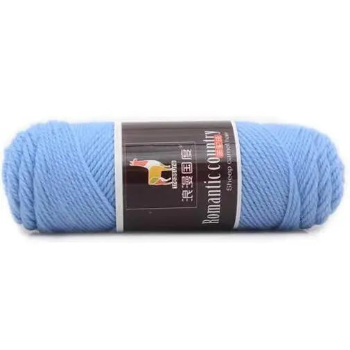 1pc 100g Alpaca wool Soft Warm Knitting Worsted Alpaca Wool Crochet Yarn Sweater hat Thread Scarves Gloves Handcraft 140m 5511in