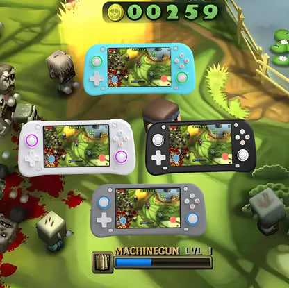 WDYQJE Open Source XF43 Retro Handheld Game Console Linux System Gaming Video Players Console Portable Pocket Device Child Gift SS69