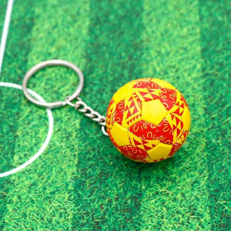 Football Keychain Soccer Keyring Car Key Chains Bag Pendants Gifts Key Ring Sport