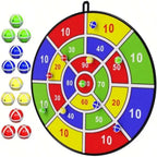 29-Inch Nylon Dart Board Game for Kids with Sticky Balls
