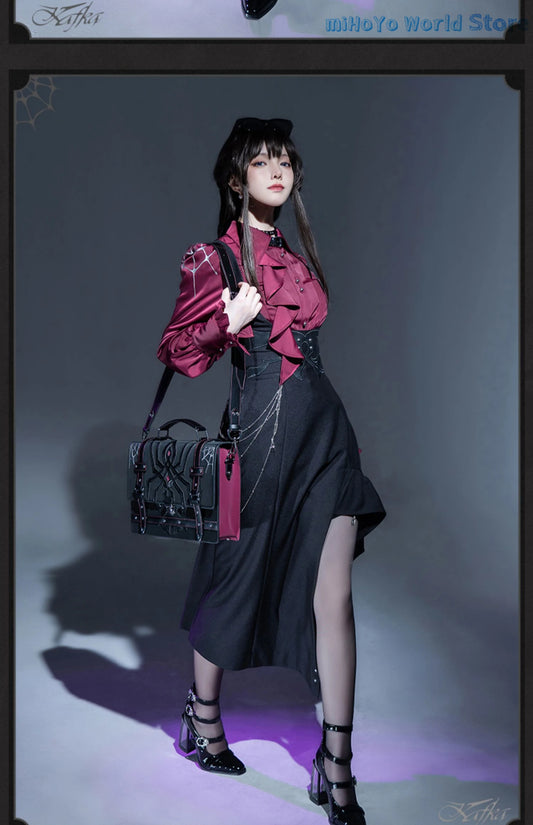 Honkai Star Rail Kafka Impression Series Skirt - Official Cosplay Apparel