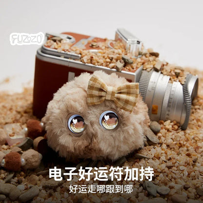 Fuzozo AI Emotional Companion Robot Trend Gift Five Plush Toys EchoChain Biomimetic Memory System Interaction Robot Cartoon Gift