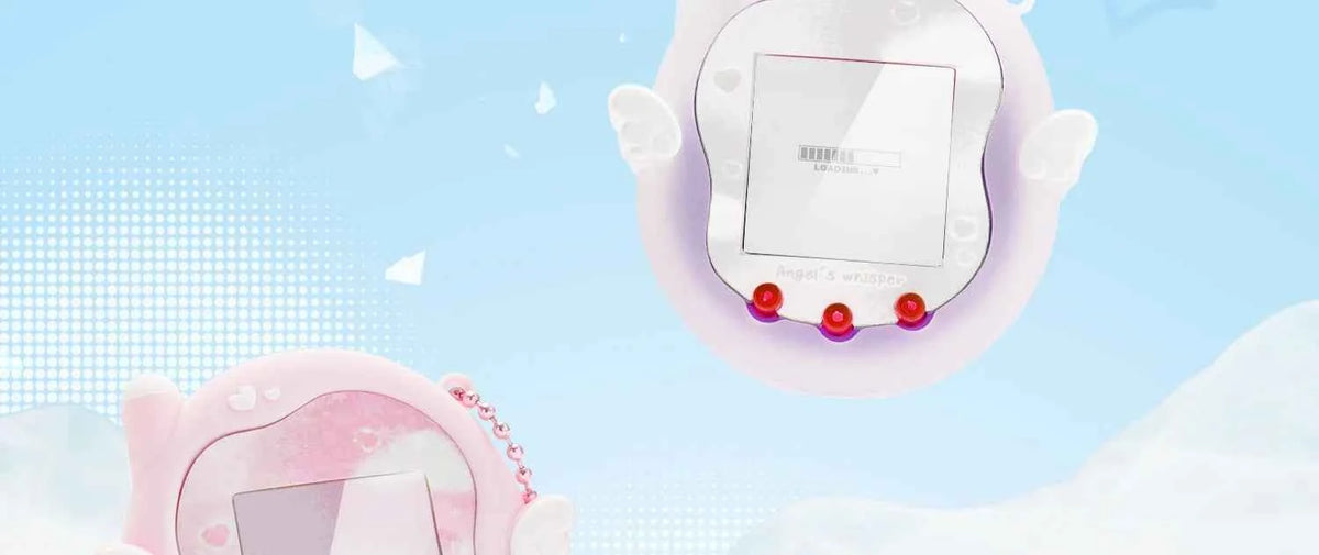 New Tamagotchi Uni Protective Cover Silicone Case Pet Toy Soft And Creative Angel Cartoon Design Cute With Sticker Gift Stock