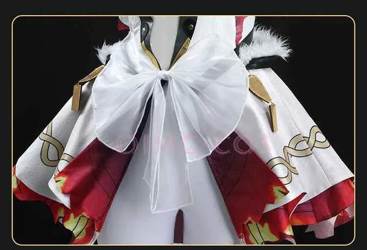Chun Cosplay Costume Wuthering Waves Carnival Uniform Wig Anime Halloween Costumes Women Game Character Outfits