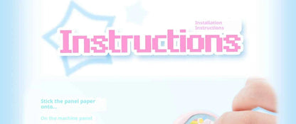 New Tamagotchi Uni Protective Cover Silicone Case Pet Toy Soft And Creative Angel Cartoon Design Cute With Sticker Gift Stock