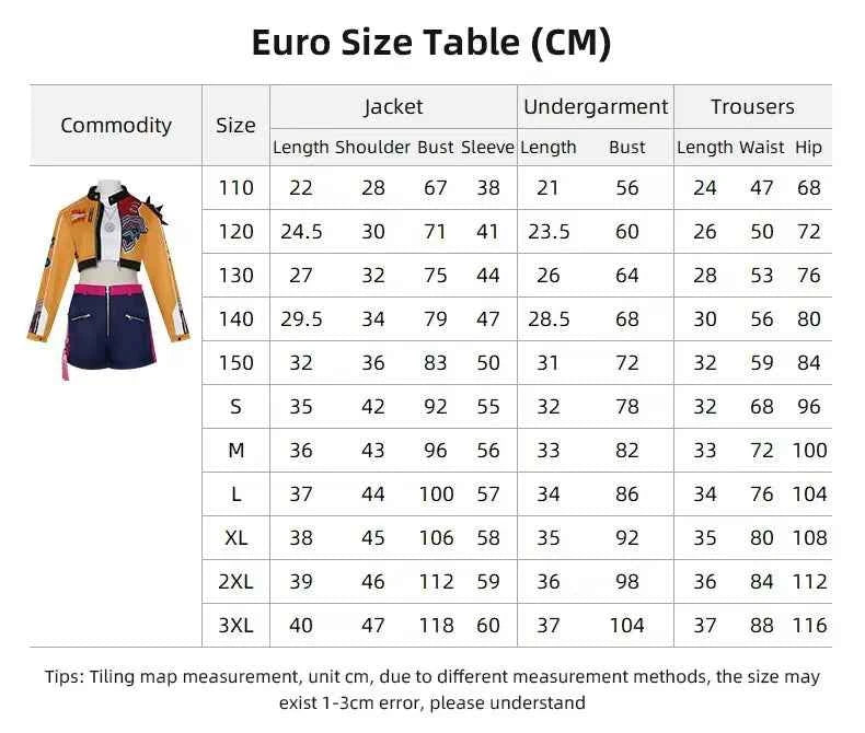 Mira Rumi Cosplay Costume Fashion Sexy Uniform Girl Group Suit Women Halloween Party Roleplay Clothing