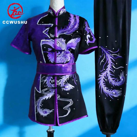 wushu clothes wushu suits Chinese kungfu Kungfu martial arts suits Tailor-made clothing changquan uniform Nanquan clothes CWUSHU