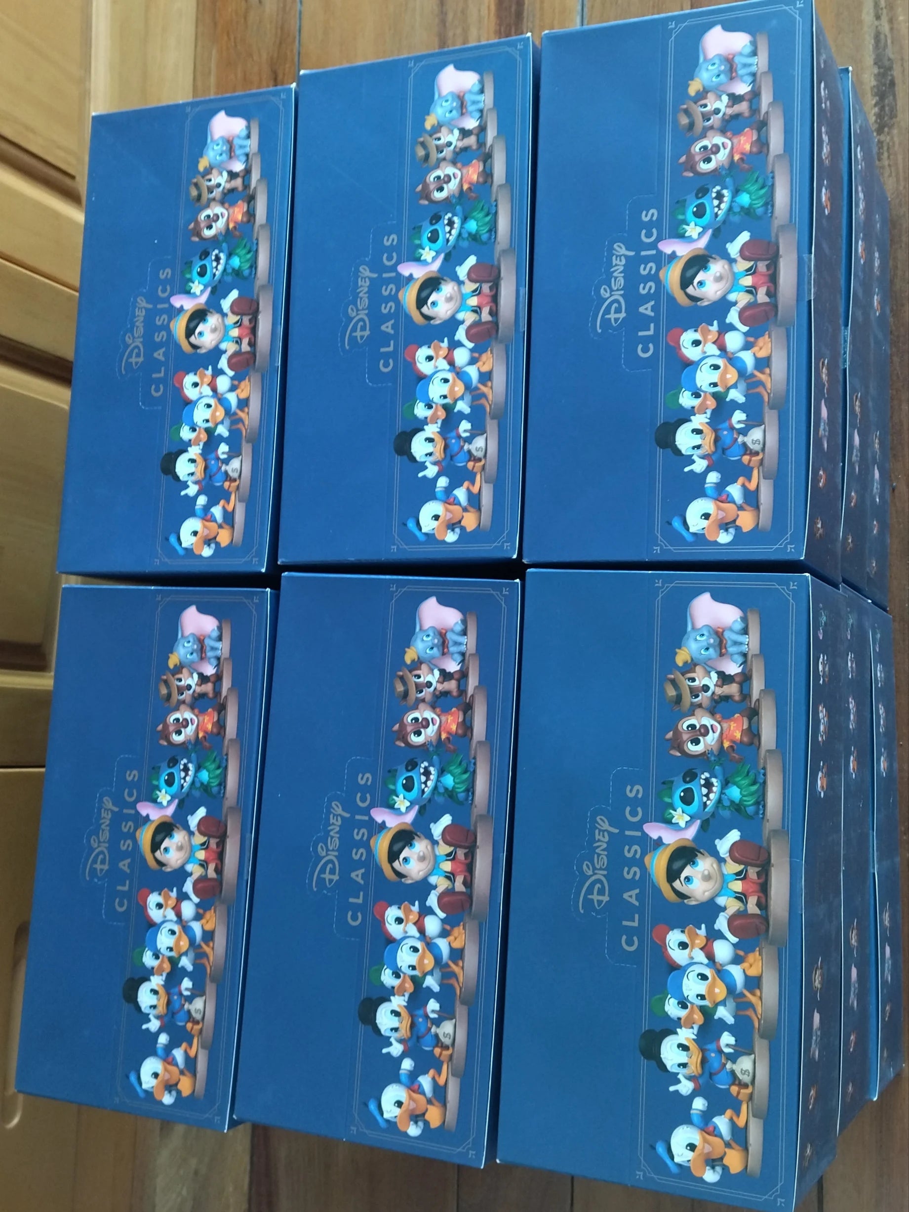 Disney Classic Series Surprise Blind Box Collectible Figurine Donald Duck Stitch Cute Cartoon Model Figure Toy Boy Birthday Gift SS69