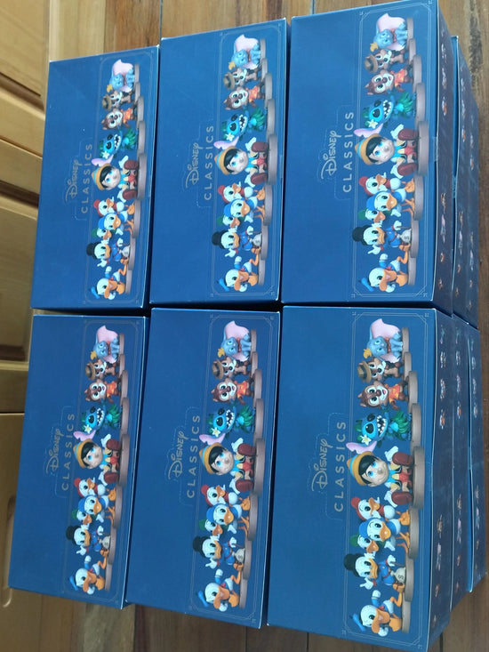 Disney Classic Series Surprise Blind Box Collectible Figurine Donald Duck Stitch Cute Cartoon Model Figure Toy Boy Birthday Gift SS69