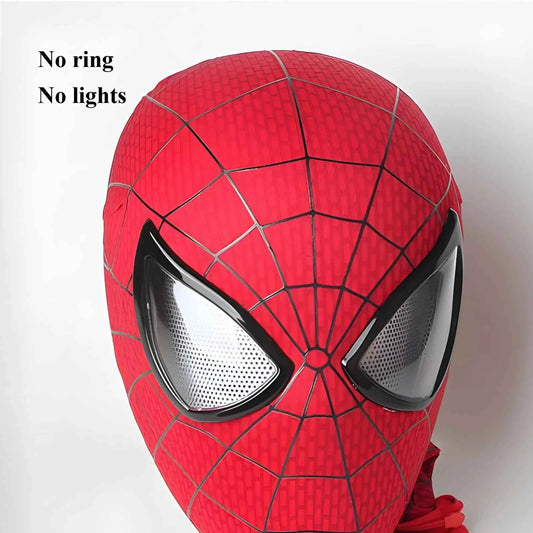 SpiderMan Superhero Launcher Spiderman mask Halloween Cosplay Spider-Man Launcher Suction Cup Ejection Christmas Birthday Gift