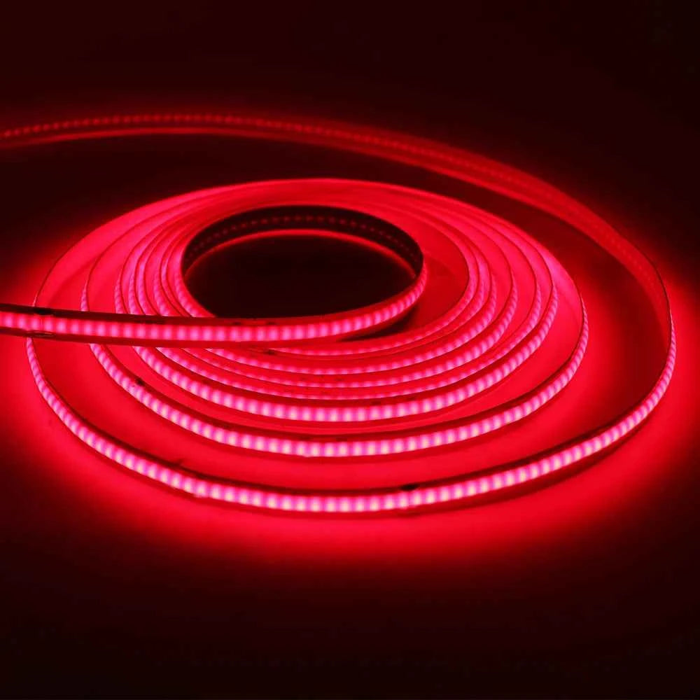 DC 5V USB COB Strip 3MM 5MM 8MM White/Pink/Red/White/Yellow/Yellow/Ice Blue/Green Flexible Ribbon Rope Home Decor TV Backlight