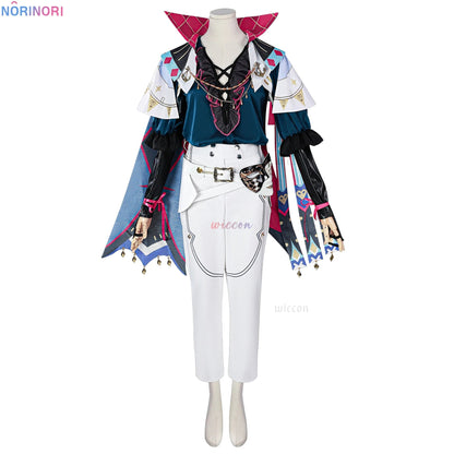 Brant Cosplay Game Wuthering Waves Brant Cosplay Costume Suit Carnival Halloween Comic Con Animation Party Outfit Wig SS69 91.69 Costume / M