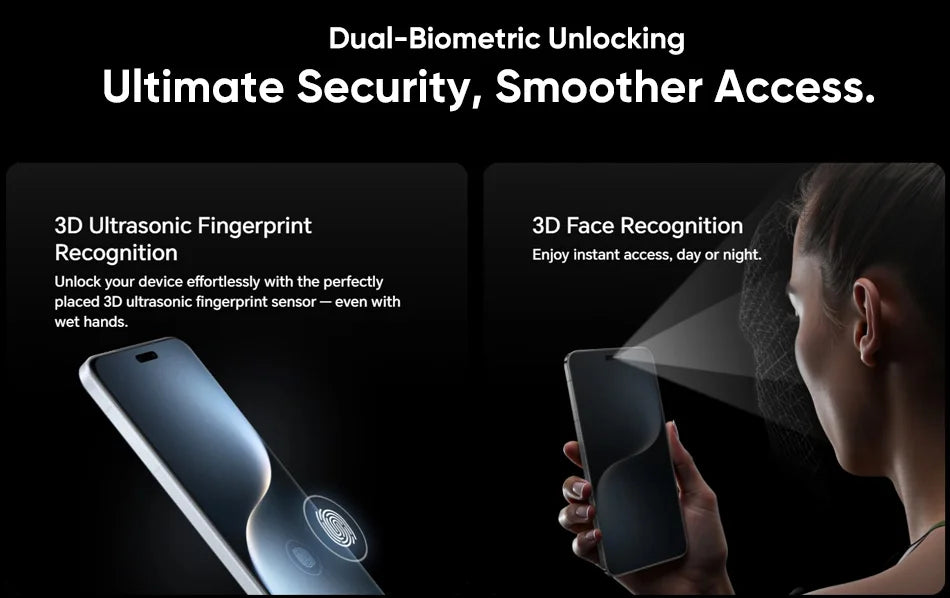 HONOR Magic7 Pro Global Version 5G AI Smartphone Snapdragon 8 Elite 6.8''120Hz OLED Screen 200MP Cameras 100W Charge Magic 7 Pro SS69