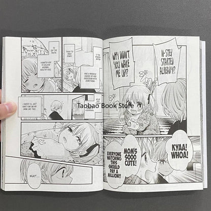 Japanese manga Oshi No Ko Volume 1 fantasy suspense English version youth idol comic book SS69