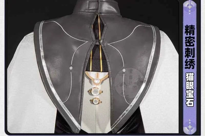 Game Wuthering Waves MORNYE Cosplay Costume Uniform Halloween Carnival Party Christmas Play Role Clothes Clothing for Women