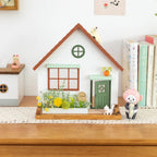 Fairytale Town Wooden Wall Hook Rack for Keys