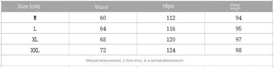 Y2K Pink Cargo Parachute Pants Oversize Hip Hop Jogging Sweatpants Egirl 90s Aesthetic Vintage Wide Leg Trousers Female SS69