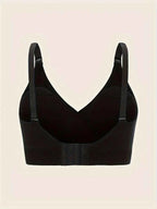 3 PCS Set Breathable Front Open Nursing Bra Maternity Underwear Pregnancy Bra Full Cup Wireless Comfortable Breastfeeding Bra