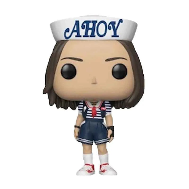 NEW Popstyle Desktop Decoration strang monster STEVE 675 EDDIE 1250 Vinyl Action Figure Model Toys For Kids Xmas Gift