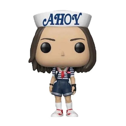 NEW Popstyle Desktop Decoration strang monster STEVE 675 EDDIE 1250 Vinyl Action Figure Model Toys For Kids Xmas Gift