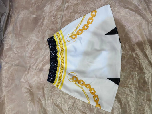 Daliclown Kids Anime Idol Singer Cosplay Costume Performance Outfit