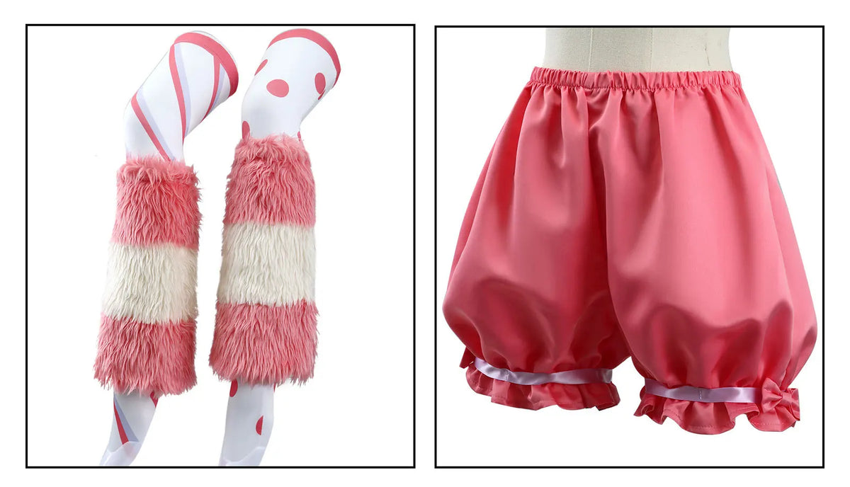 Lily Barrier Identity V Cheerleader Costume Pink Women's Uniform