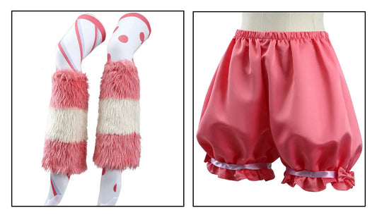 Lily Barrier Identity V Cheerleader Cosplay Costume Pink Women's Uniform