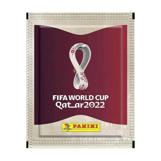 Panini Official FIFA World Cup Qatar 2022 Sticker Album Box, 50 Packets, Collect & Trade, Limited Edition