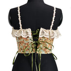 VISIVANEC Lolita Corset Tank Top Women's Slimming Bustier