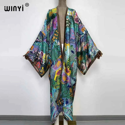 urope phocho  Africa tunic bikini sweet lady  boho Cardigan stitch Cocktail sexcy Boho Maxi Holiday Batwing Sleeve KIMONO mujer