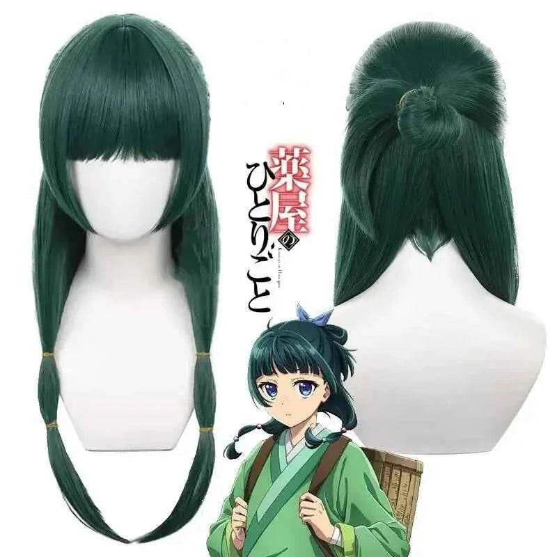 Anime Maomao Cosplay Costume Apothecary Diaries Kimono Mao Uniform Outfits Halloween Carnival Party For Women