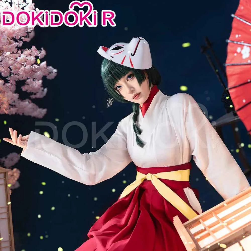 IN STOCK Maomao Cosplay Costume Anime The Apothecary Diaries Cosplay【XS-4XL】DokiDoki-R Women Costume Festival Mao Mao