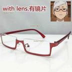 Seiko Ayase Cosplay Anime Dandadan Roleplay Cosplay glasses Halloween Party For Women Men Accessory Props