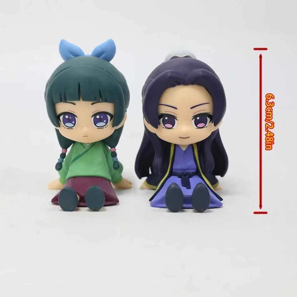 15-19cm The Apothecary Diaries Anime Figure Maomao/Jinshi  Action Model Pvc Statue Desktop Ornament Collection Toy Surprise Gift