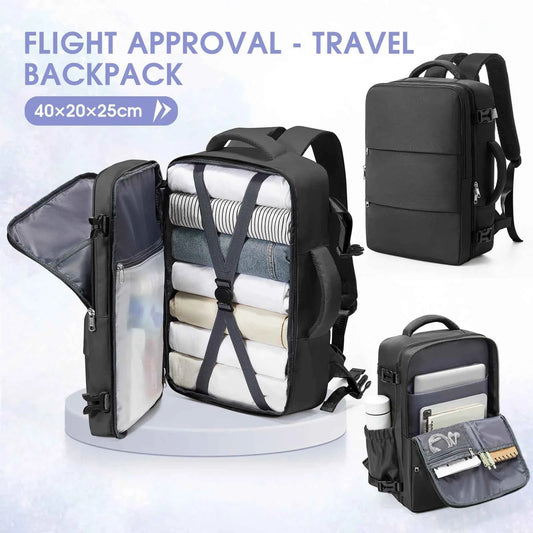 Notebook Backpack Travel 40x30x20 Ryanair Laptop Bag Men Women Business Waterproof Cabin Bag Carry ons Backpack School Bag