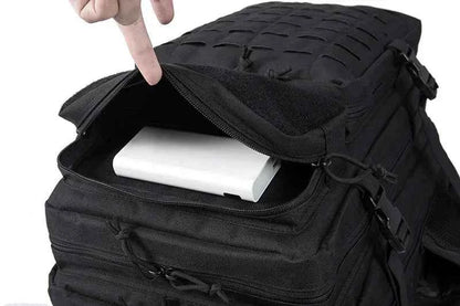 25L/45L Men's and Women's Tactical Backpacks , Outdoor Activities, Small School Backpacks with Water Bottle Holder